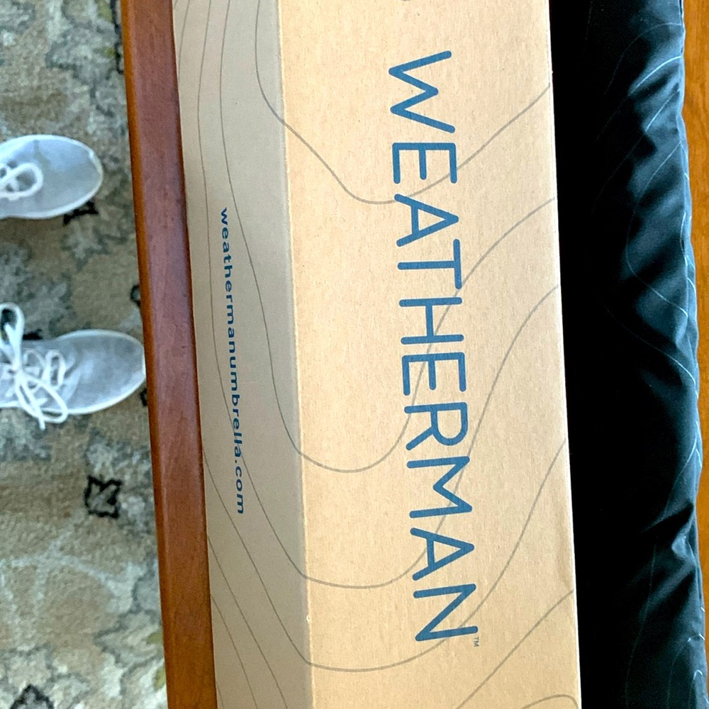 Weatherman Stick Umbrella-The World’s Most Unforgettable Umbrella!